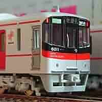 ポポンデッタ 6037 山陽電鉄　6000系　4両セット ポポンデッタ 6037 山陽電鉄6000系 4両セット